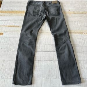 AllSaints Tummel Cigarette Jeans size 32 GreySkinny Button Fly Denim